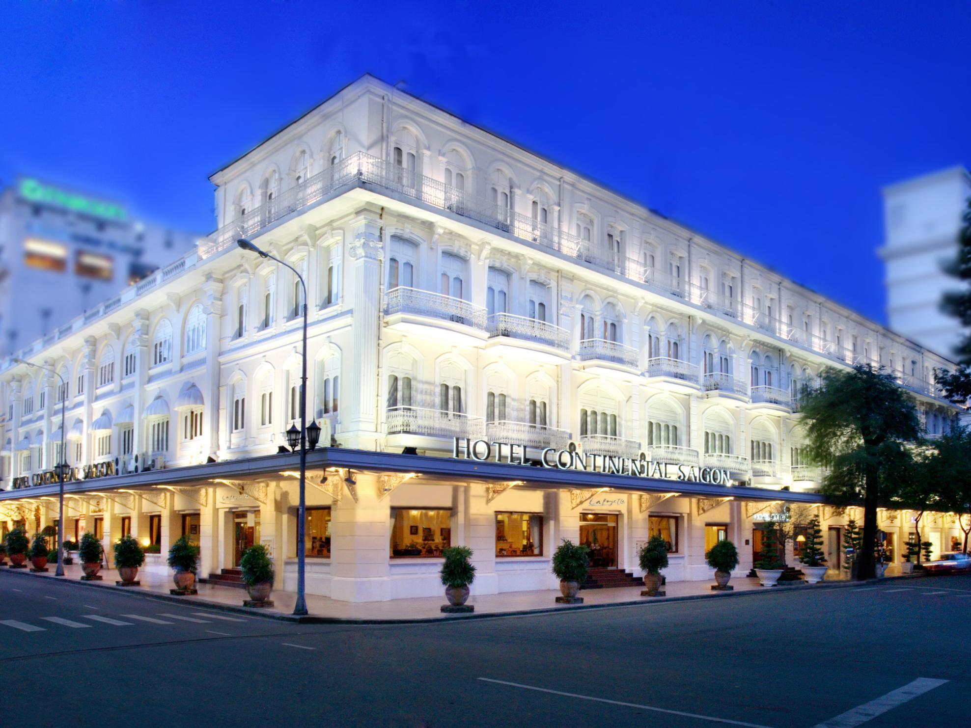 Hotel Continental Saigon Ho-Chi-Minh-Stadt