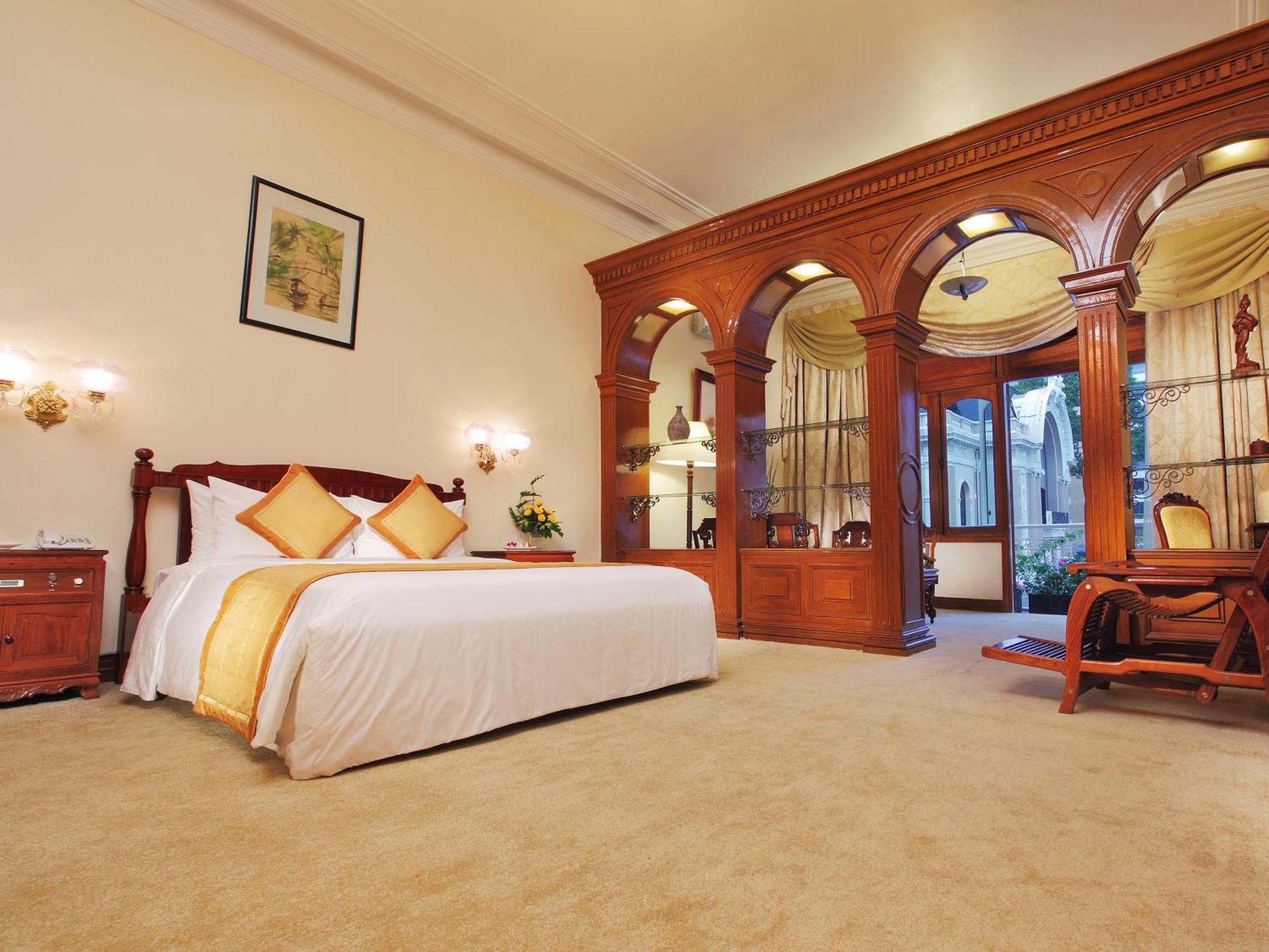 Hotel Continental Saigon Ho-Chi-Minh-Stadt